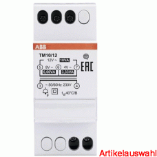 ABB Klingeltrafo für Verteilereinbau