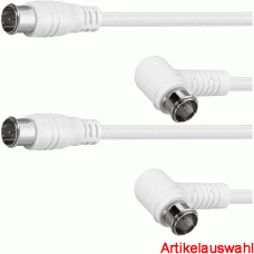 WISI F-Anschlusskabel Quick 90° gewinkelt DS 71
