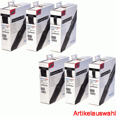 HellermannTyton Polyester Geflechtschlauch (10 m)