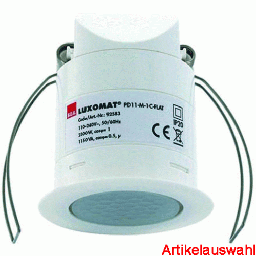 BEG Präsenzmelder 360° besonders flach