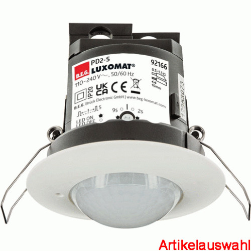 BEG Präsenzmelder 360° LUXOMAT weiß IP20