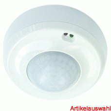 BEG Präsenzmelder 360° weiß IP20