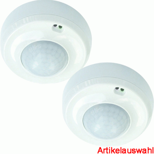 BEG Präsenzmelder 360° weiß IP20
