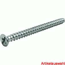 Cimco Geräteschraube Kombiprofil PZ1/SL VPE: Packung (100 Stk)