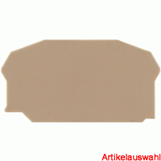 Conta Clip Abdeckplatte ZAP 2,5/2A BG