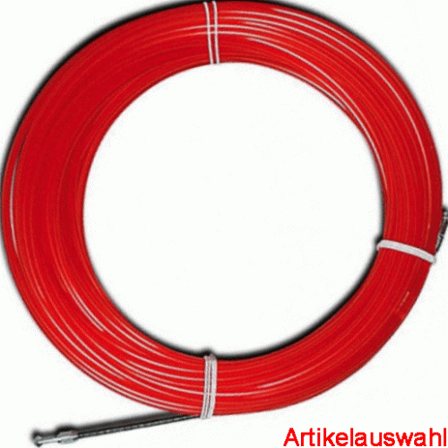 Düllmann Nylon Einziehfeder PELS 4 mm Ø rot