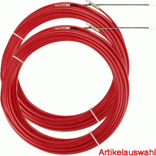 Düllmann Nylon Einziehfeder PELS 4 mm Ø rot
