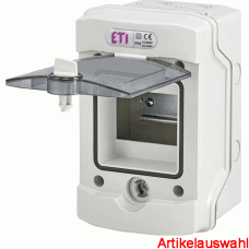 ETI Feuchtraum AP-Verteiler