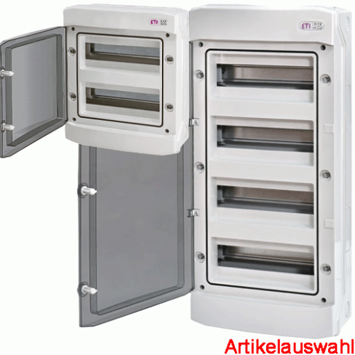 ETI Feuchtraum AP-Verteiler