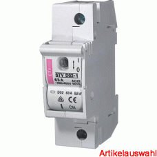 ETI NEOZED Lasttrennschalter D02 63A