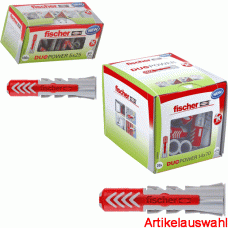 Fischer Dübel DUOPOWER