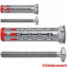 Fischer Hohlraumdübel DuoHM S PZ