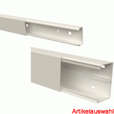 GGK Installationkanal Länge 2000 mm weiß