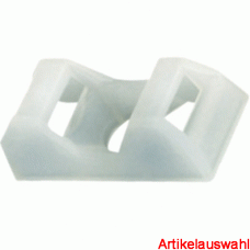 HellermannTyton Befestigungssockel Q-TIES