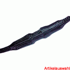 HellermannTyton Polyester Geflechtschlauch schwarz