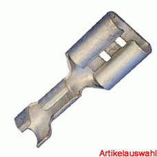 Intercable Flachsteckhülse 4,8 x 0,8