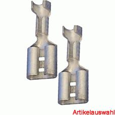 Intercable Flachsteckhülse 4,8 x 0,8 mm