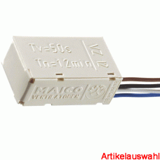 Maico Nachlaufrelais Einschaltverzögerung u. Nachlaufzeit