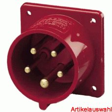 Mennekes CEE-Anbaugerätestecker 5-polig 400V 6h IP44