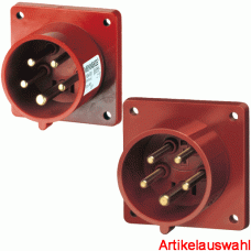Mennekes CEE-Anbaugerätestecker 5-polig 400V 6h IP44