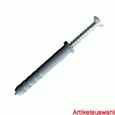 OBO Schlagdübel PA lichtgrau