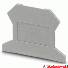 Phoenix Abschlussdeckel D-UK