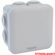 Schneider Electric Kabelabzweigkasten grau