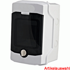 Schrack Feuchtraum transparente Tür IP65