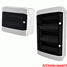 Schrack Feuchtraum transparente Tür IP65