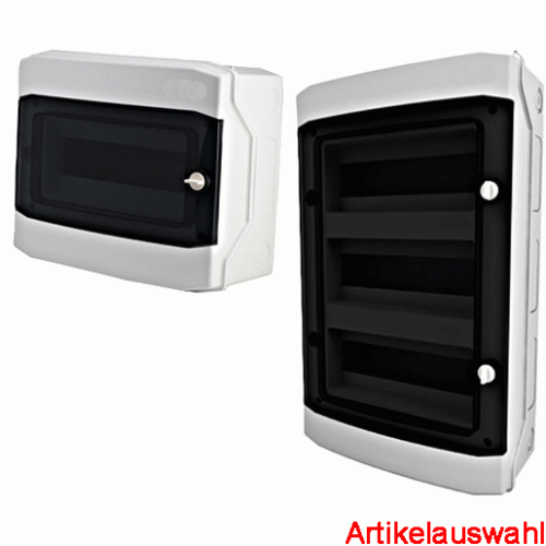 Schrack Feuchtraum transparente Tür IP65