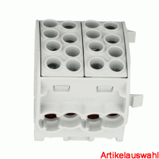 Schrack Hauptleitungsklemme 1-polig anreihbar 4x35 mm²+4x25 mm²