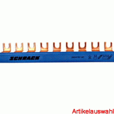 Schrack Phasenschiene Gabel