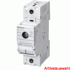 Siemens NEOZED Lasttrennschalter D02 63A