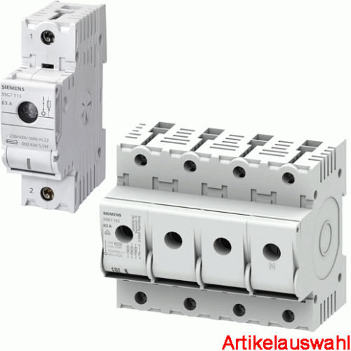 Siemens NEOZED Lasttrennschalter D02 63A