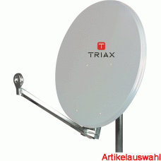 Triax Alu Sat Spiegel Ø 85 cm