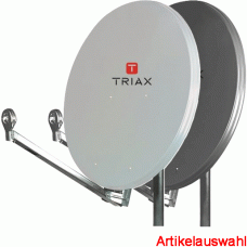 Triax Alu Sat Spiegel Ø 85 cm