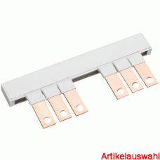 Wöhner Isolierte Klemmenschiene 160A Gr.00 35mm² 