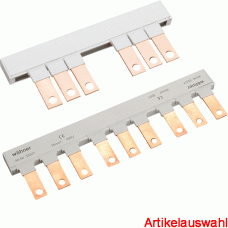 Wöhner Isolierte Klemmenschiene 160A Gr.00 35mm² 