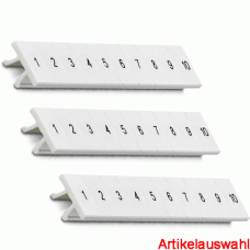 Phoenix Klemmenmarkierung ZB 6