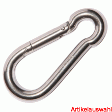Pötz & Sand Karabinerhaken