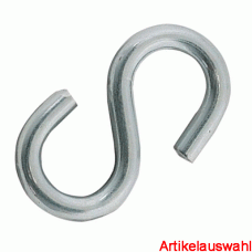 Walraven BIS S-Haken ev