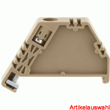 Conta Clip Endstütze Reihenklemmen