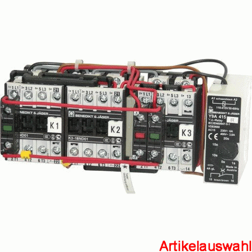 Benedict Sterndreieckschützkombi 3~400V 220-240V 50Hz 240V 60Hz