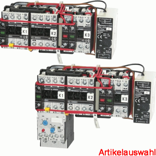 Benedict Sterndreieckschützkombi 3~400V 220-240V 50Hz 240V 60Hz