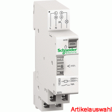 Schneider Electric Treppenlichtzeitschalter 1 Schließer 16A 230V