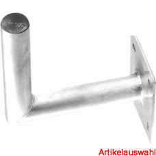 Triax ALU Wandhalterungen Ø 50 mm