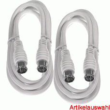 Axing Anschlusskabel F-Stecker