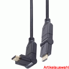 S-Impuls HDMI Anschlusskabel Winkelstecker