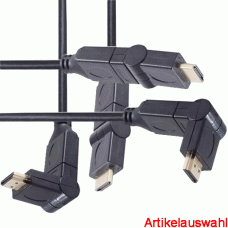 S-Impuls HDMI Anschlusskabel Winkelstecker