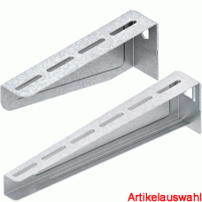 Niedax Wandausleger mittelschwer 1,2 kN Stahl